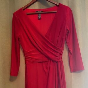 Chaps Bold Red Apparel